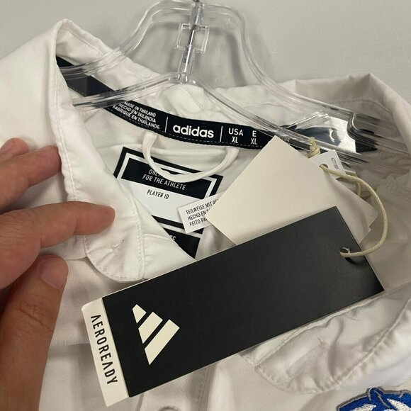 Adidas Mens Polo Shirt Eastern Illinois Womens Basketball Size XL New - Picture 8 of 9